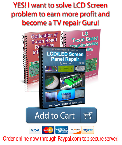 Lcd Led Screen Panel Repair Guide Home